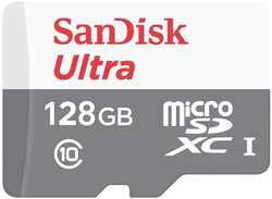 Карта памяти Sandisk microSDXC 128Gb SDSQUNR-128G-GN6MN