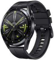 Умные часы Huawei Watch GT 3 46мм черный / черный (Jupiter-B19S / 55026974)