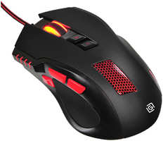 Компьютерная мышь Oklick 806G черный / красный