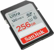 Карта памяти SanDisk SDXC UHS-I SDSDUN4-256G-GN6IN