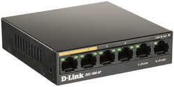 Коммутатор D-Link DSS-100E-6P / A1A