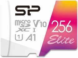 Карта памяти Silicon Power microSDXC 256 ГБ Class 10 SP256GBSTXDA2V20SP