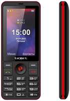 Телефон teXet TM-321 черный-красный