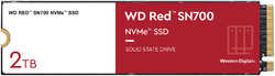 SSD накопитель Western Digital RED M.2 2280 2TB (WDS200T1R0C)