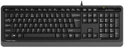 Клавиатура A4Tech Fstyler FKS10 черный / серый USB