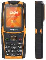 Телефон teXet TM-521R черный-оранжевый