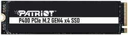 SSD накопитель Patriot M.2 2280 1TB P400 (P400P1TBM28H)