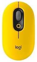 Компьютерная мышь Logitech POP Mouse with emoji желтый / черный (910-006546)