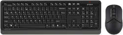 Комплект мыши и клавиатуры A4Tech Fstyler FG1012 черный