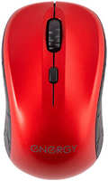 Компьютерная мышь Energy EK-008W чёрно / красный