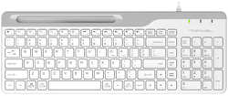 Клавиатура A4Tech Fstyler FK25 белый / серый