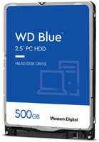 Жесткий диск Western Digital HDD 500ГБ SATA III 2.5 Blue (WD5000LPZX)