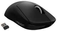 Компьютерная мышь Logitech PRO Х Superlight черный (910-005880)