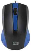 Компьютерная мышь STM 101CB black / blue