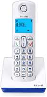 Радиотелефон Alcatel S230 белый / синий