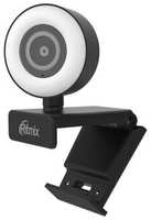 Веб-камера Ritmix RVC-250 черный