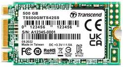 SSD накопитель Transcend 425S 500Гб (TS500GMTS425S)
