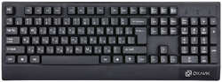 Клавиатура Oklick 115M черный USB