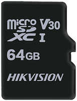 Карта памяти Hikvision microSDXC HS-TF-C1(STD)/64G/ZAZ01X00/OD