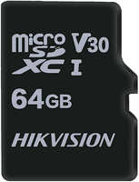 Карта памяти Hikvision microSDXC HS-TF-C1(STD)/64G/ADAPTER