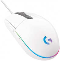 Компьютерная мышь Logitech G102 LightSync White (910-005809)