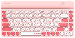 Клавиатура A4Tech Fstyler FBK30 розовый USB