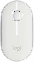 Компьютерная мышь Logitech Pebble M350 White (910-005541)