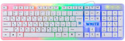 Клавиатура Defender GK-172 WHITE RAINBOW (45172)