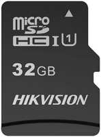 Карта памяти Hikvision microSDHC HS-TF-C1(STD)/32G/Adapter
