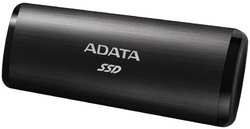 Внешний жесткий диск A-Data 256G SE760 черный SSD (ASE760-256GU32G2-CBK)