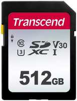 Карта памяти Transcend SD 512GB TS512GSDC300S