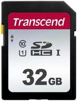 Карта памяти Transcend SD 32GB TS32GSDC300S
