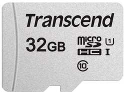 Карта памяти Transcend microSD 32GB TS32GUSD300S