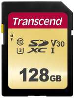 Карта памяти Transcend SD 128GB TS128GSDC500S