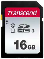 Карта памяти Transcend SD 16GB TS16GSDC300S