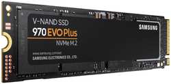 SSD накопитель Samsung 970 EVO Plus 2Тб M.2 2280 PCI-E x4 NVMe (MZ-V7S2T0BW)