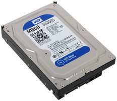 Жесткий диск Western Digital 500GB/3,5/SATA-III (WD5000AZLX)