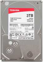 Жесткий диск Toshiba P300 SATA III / 3Tb / 7200rpm / 64Mb / 3.5 (HDWD130UZSVA)