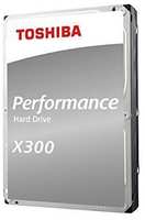 Жесткий диск Toshiba X300 SATA III/10Tb/7200rpm/256Mb/3.5 (HDWR11AUZSVA)