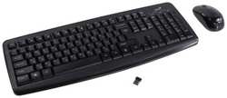 Комплект мыши и клавиатуры Genius Smart KM-8100 черный
