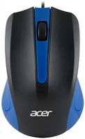 Компьютерная мышь Acer OMW011 черный / синий