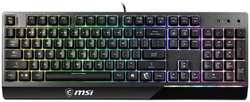 Клавиатура MSI VIGOR GK30 RU черный