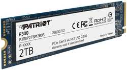 SSD накопитель Patriot M.2/2280/1TB (P300P1TBM28)