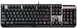Клавиатура MSI VIGOR GK50 Low Profile RU черный (S11-04RU225-GA7)