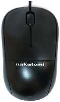 Компьютерная мышь Nakatomi MON-05U черный
