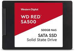 SSD накопитель Western Digital SATA / 2.5 / 500GB RED (WDS500G1R0A)