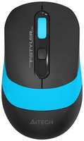 Компьютерная мышь A4Tech Fstyler FG10S черный / синий