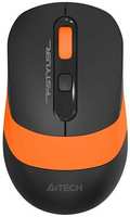 Компьютерная мышь A4Tech Fstyler FG10S черный / оранжевый