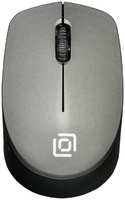 Компьютерная мышь Oklick 486MW серый / черный