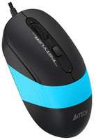 Компьютерная мышь A4Tech Fstyler FM10 черный / синий